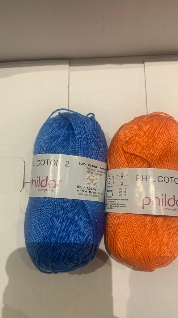 2 verschillende nieuwe kleuren breiwol 50 gr per bol, Ophalen, Nieuw