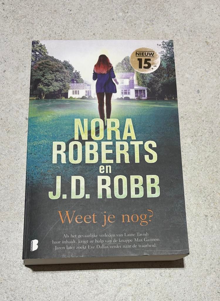 5 boeken Nora Roberts, Boeken, Ophalen of Verzenden, Zo goed als nieuw