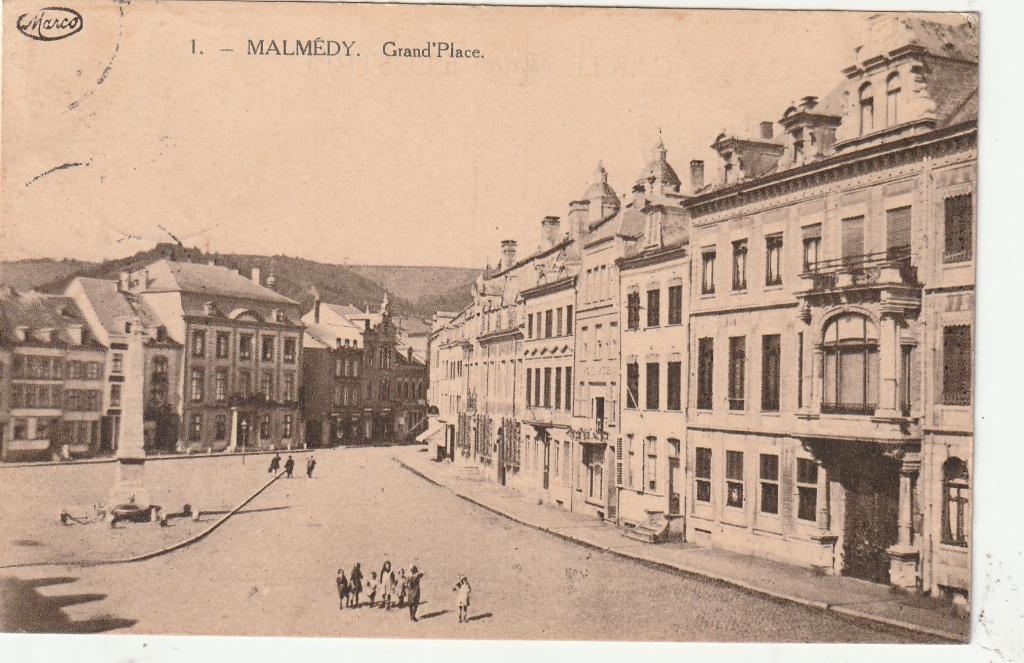 Malmédy, Envoi