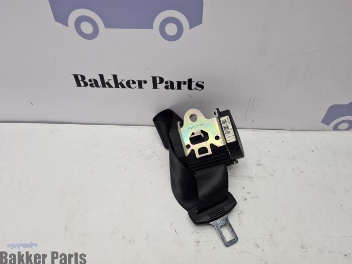 Veiligheidsgordel links-achter van een Seat Leon, Auto-onderdelen, Interieur en Bekleding, Gebruikt, -, -, -