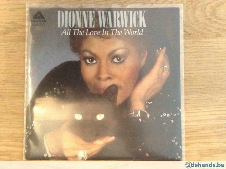 single dionne warwick