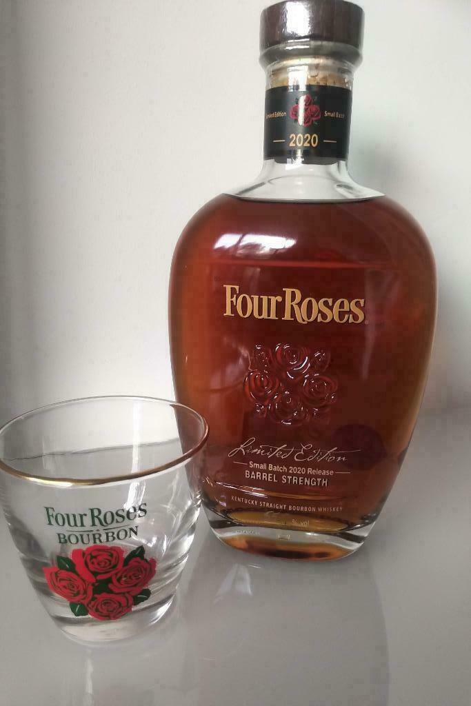 Four roses Limited Edition, Barrel Strenght 2020 (3118/4560), Overige gebieden, Overige typen, Nieuw, Ophalen of Verzenden