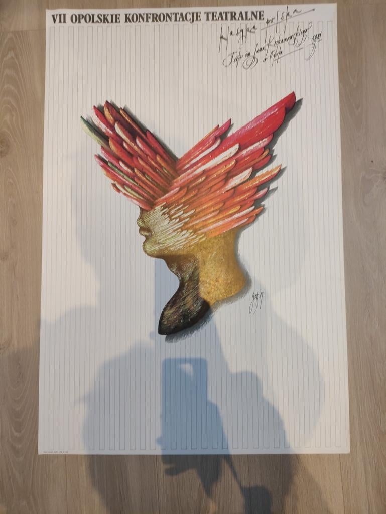 Affiche VII Opolskie Konfrontacje Teatralin, Verzamelen, Ophalen