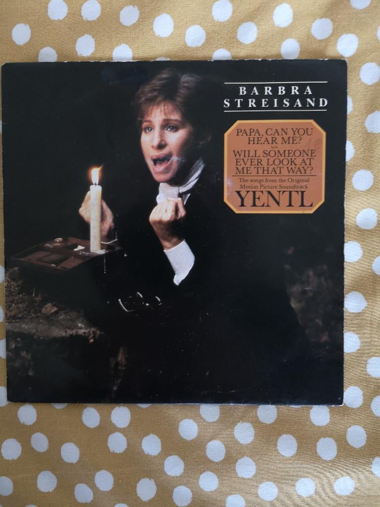 singel barbra streisand PAPA,CAN YOU HEAR ME?(bpost gratuit), Cd's en Dvd's, Ophalen of Verzenden, Zo goed als nieuw