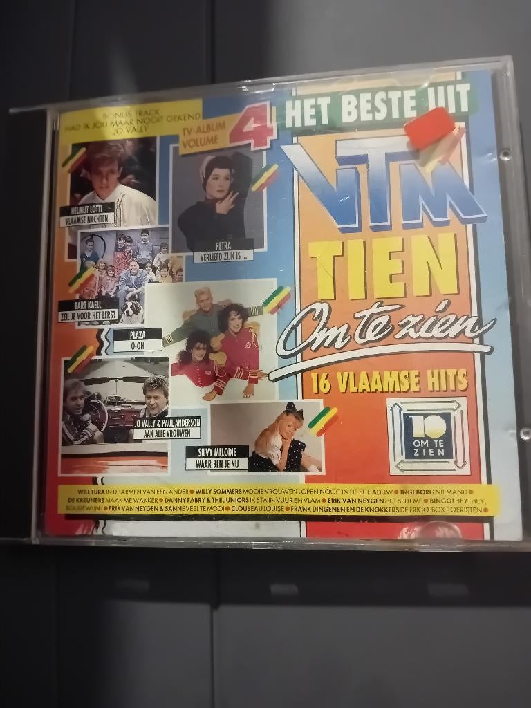 Cd tien om te zien 4, Ophalen of Verzenden