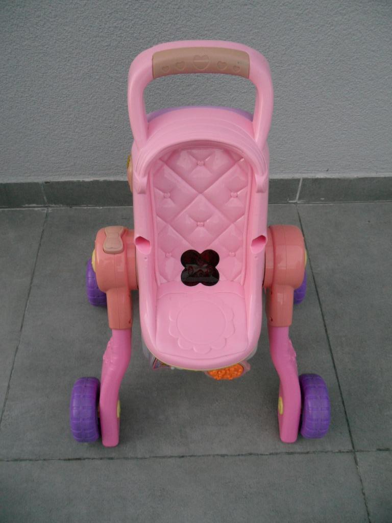 Poussette 3 en 1 interactive Vtech Little love, Ophalen, Gebruikt