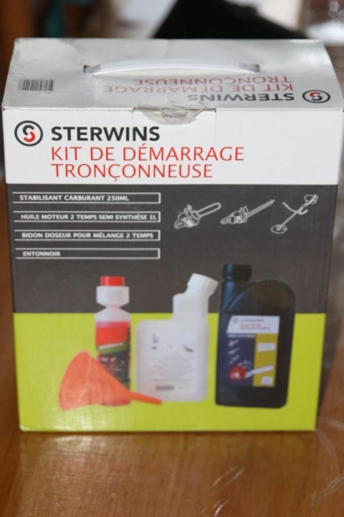 Kit de démarrage pour moteur 2 temps, Tuin en Terras, Bosmaaiers, Nieuw, Benzine, Ophalen of Verzenden