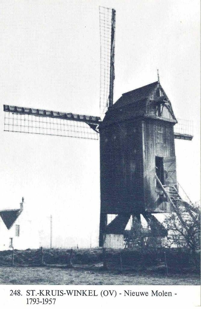 Sint-Kruis-Winkel - Nieuwe molen, Ophalen of Verzenden, 1980 tot heden, Ongelopen, Oost-Vlaanderen