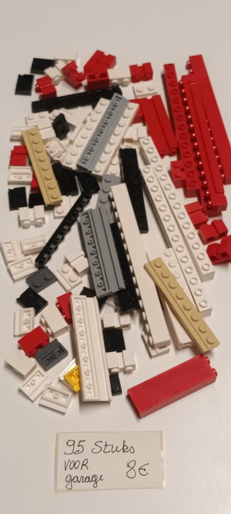 Lego 95 stuks voor garage, Ophalen of Verzenden