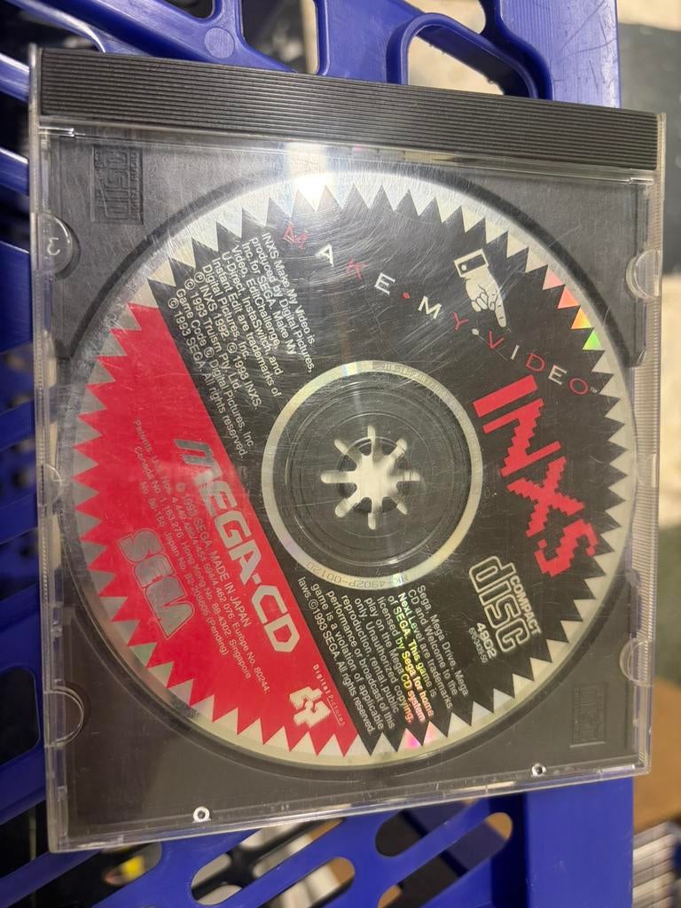 Inxs sega mega cd, Games en Spelcomputers, Ophalen, Zo goed als nieuw