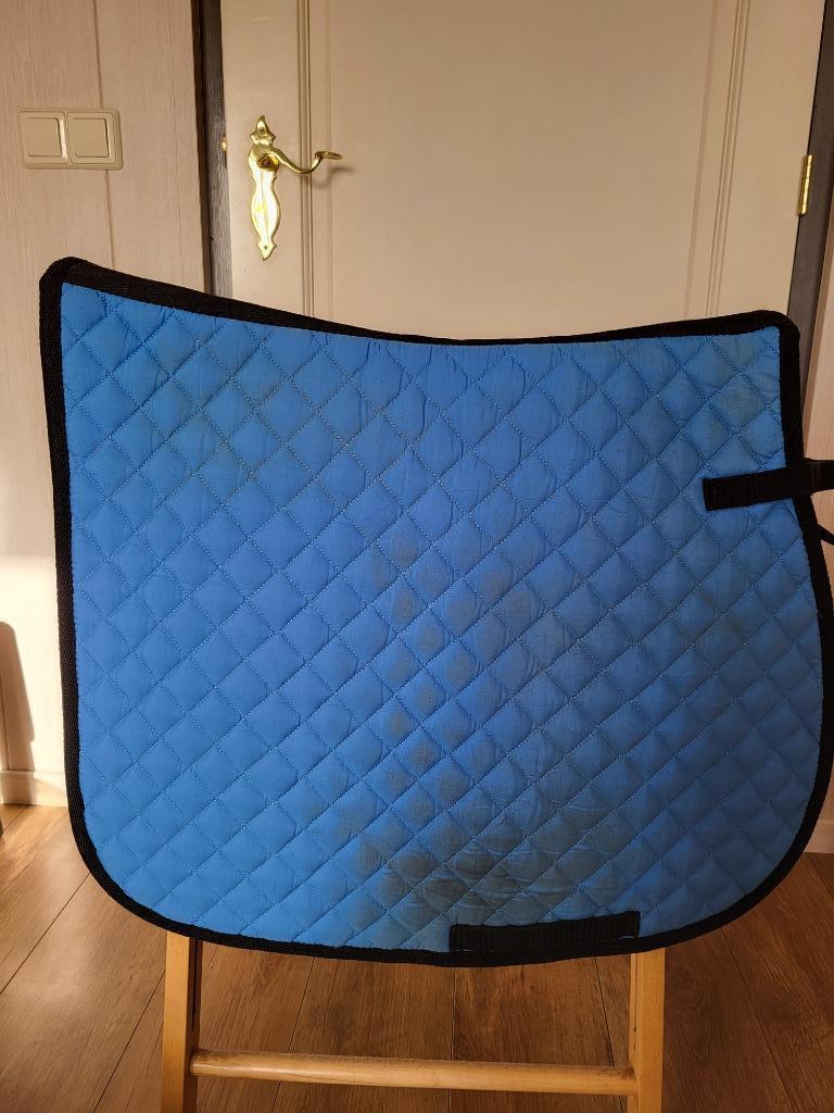 Een blauw dekje maat full en een wit dekje maat cob, Dieren en Toebehoren, Ophalen, Gebruikt