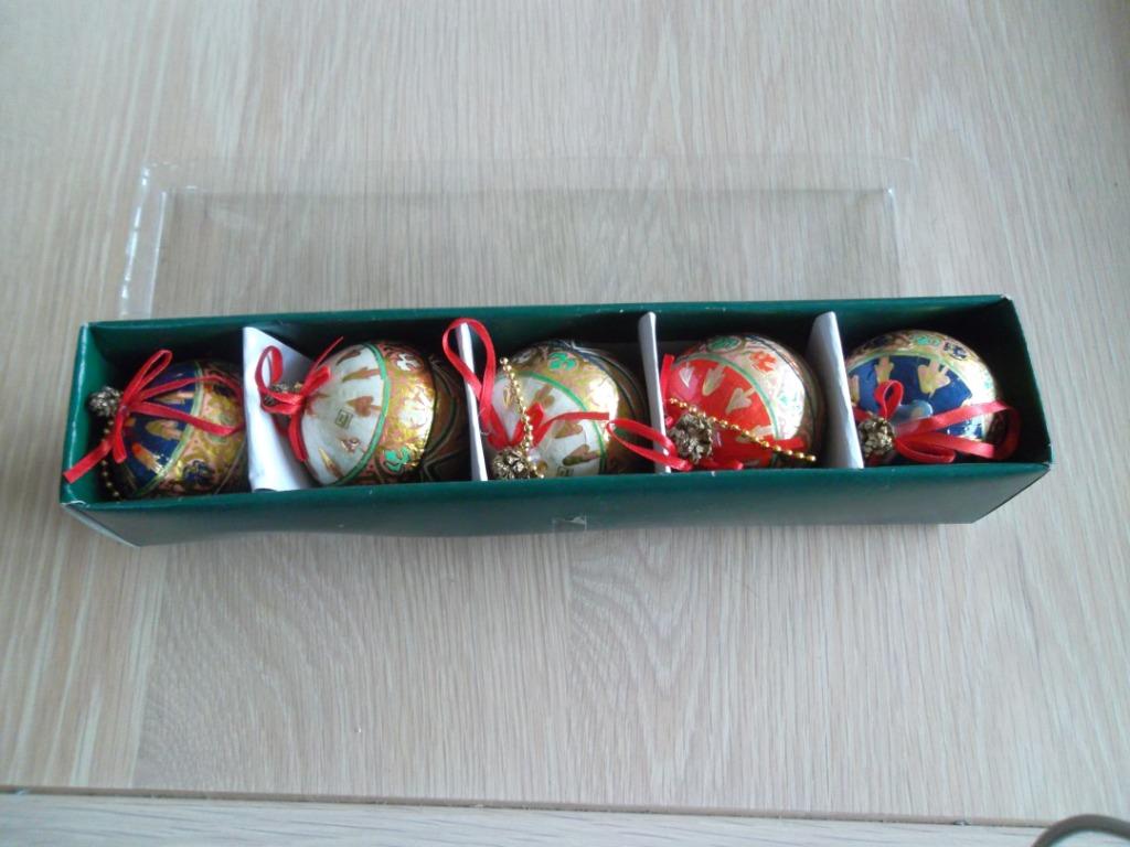 oude kerstballen, Ophalen of Verzenden, Nieuw