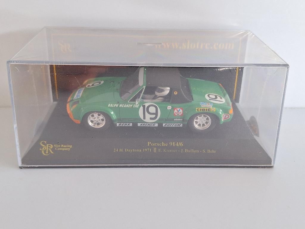 SRC Porsche 914/6 Daytona 1971 SRC01603 limitée, Enfants & Bébés, Jouets | Circuits, Neuf, Circuit, Électrique, Autres marques