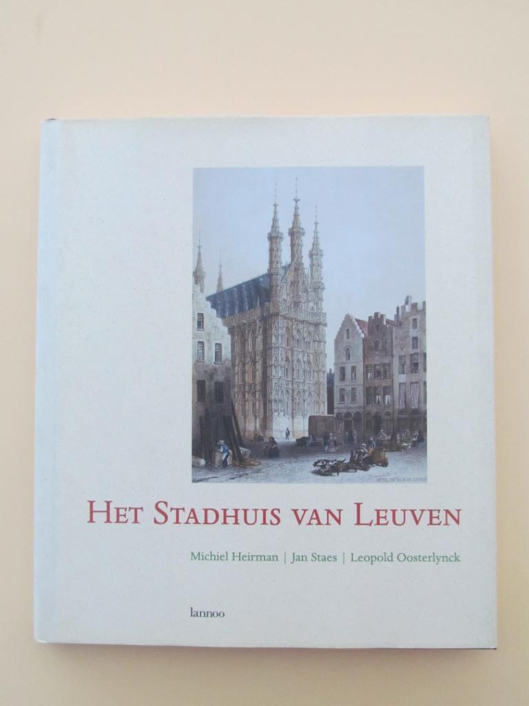 Het stadhuis van Leuven., Enlèvement ou Envoi, 20e siècle ou après, Comme neuf