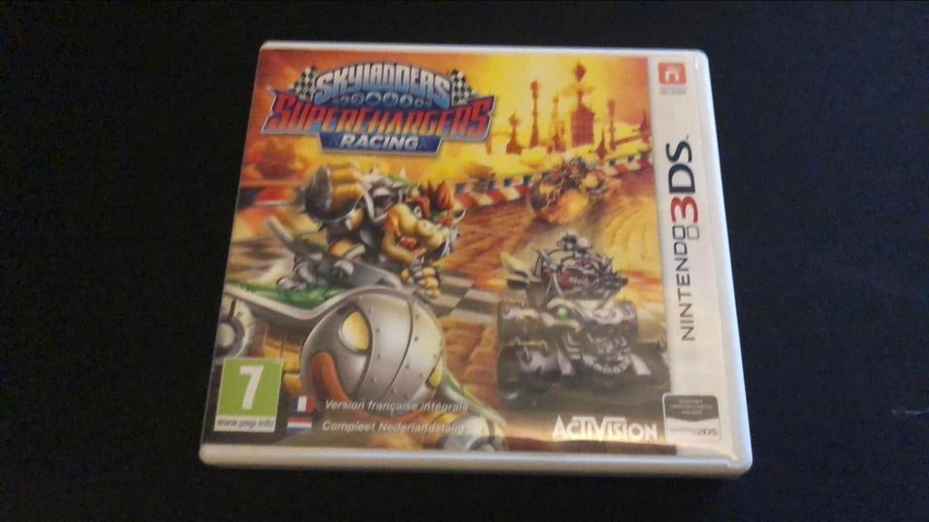 Videogame Skylanders Superchargers Racing 3ds, Games en Spelcomputers, Ophalen, Gebruikt