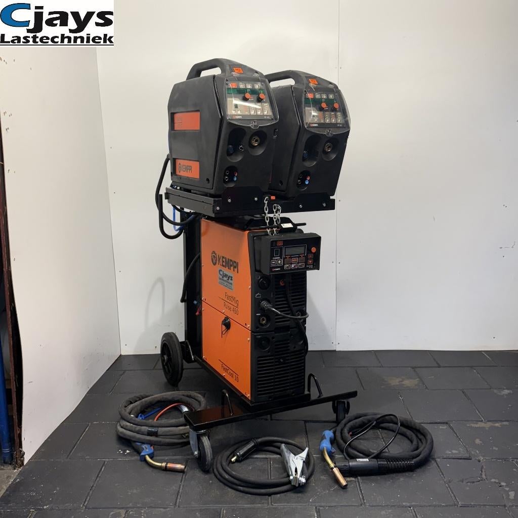 Station de soudage MIG MAG TIG ACDC Co2 | Révisé + garantie, Bricolage & Construction, Enlèvement ou Envoi, Utilisé, 250 ampères