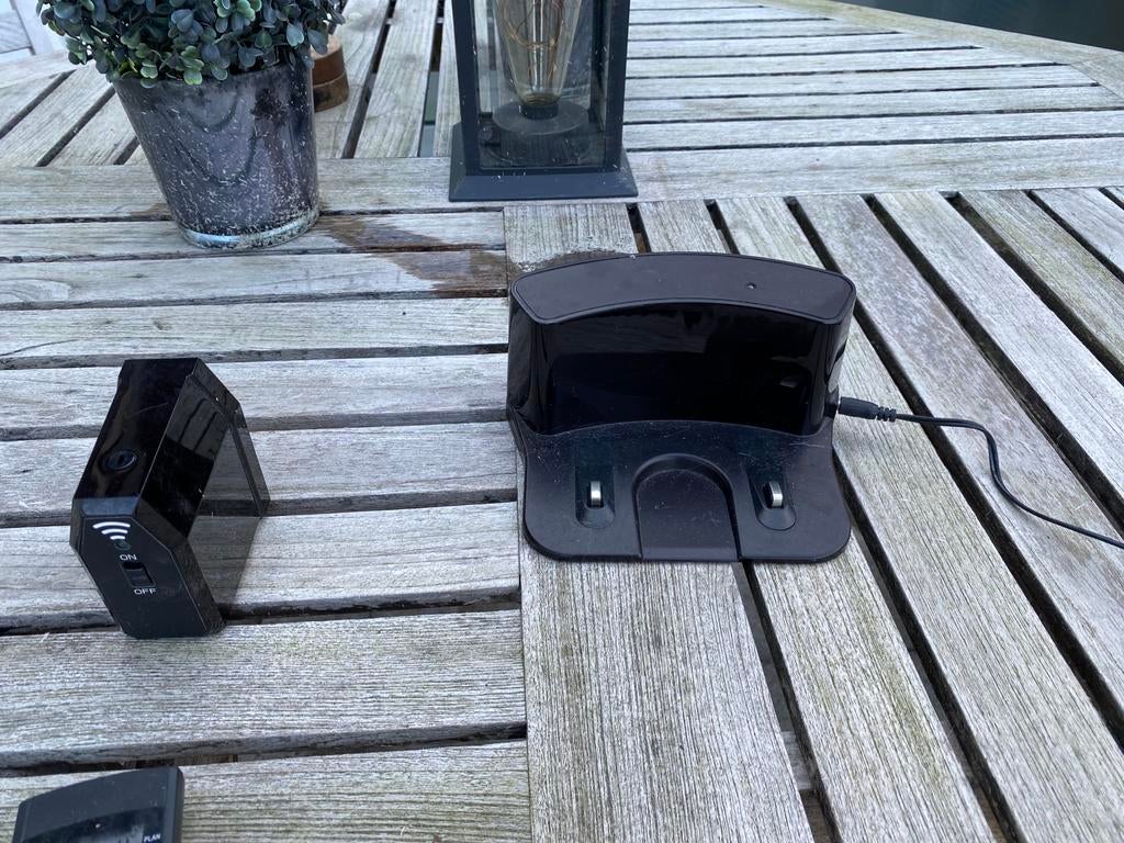 Robot stofzuiger, Réservoir, Enlèvement, Utilisé, Aspirateur robot
