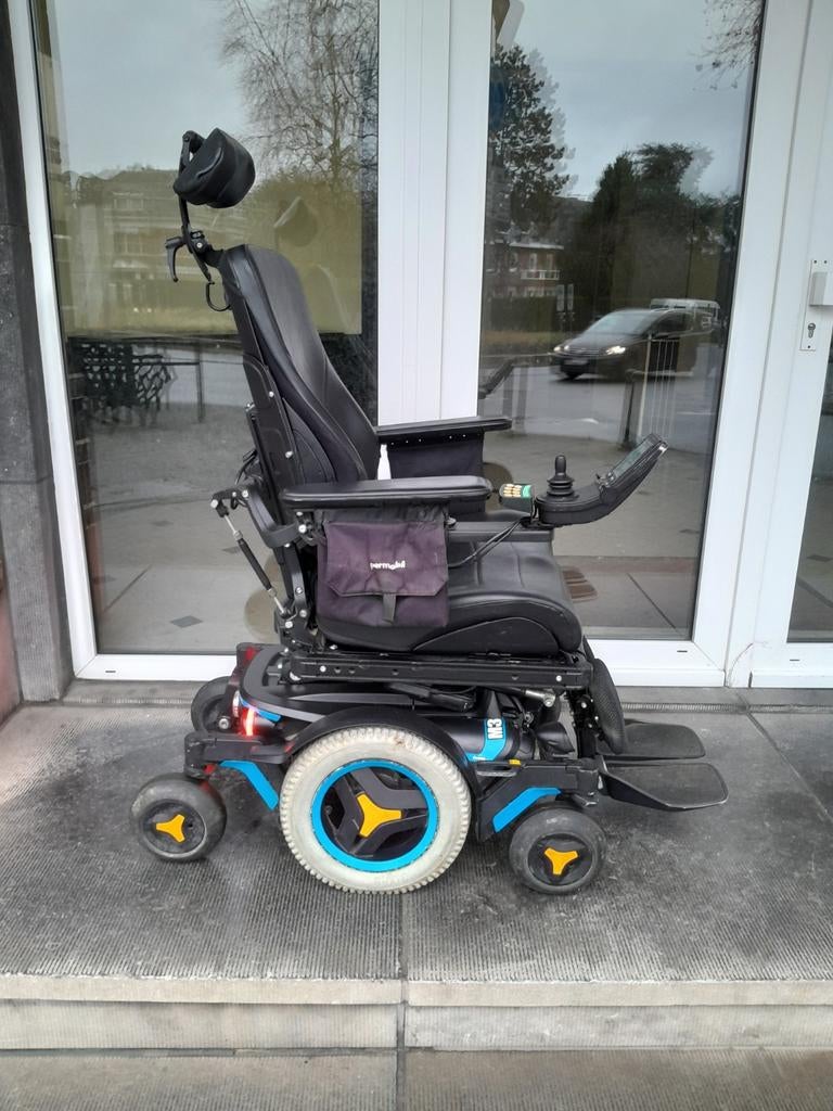 Permobil M3 Corpus elektrische rolstoel voor mobiliteit, Diversen, Ophalen of Verzenden, Elektrische rolstoel