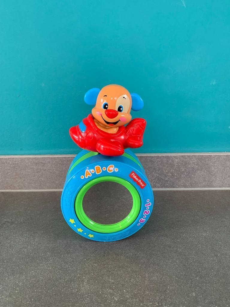 ♫ Fisher Price RIA 123 ABC Muzikale cilinder 12M+, Kinderen en Baby's, Speelgoed | Fisher-Price, Ophalen of Verzenden, Gebruikt