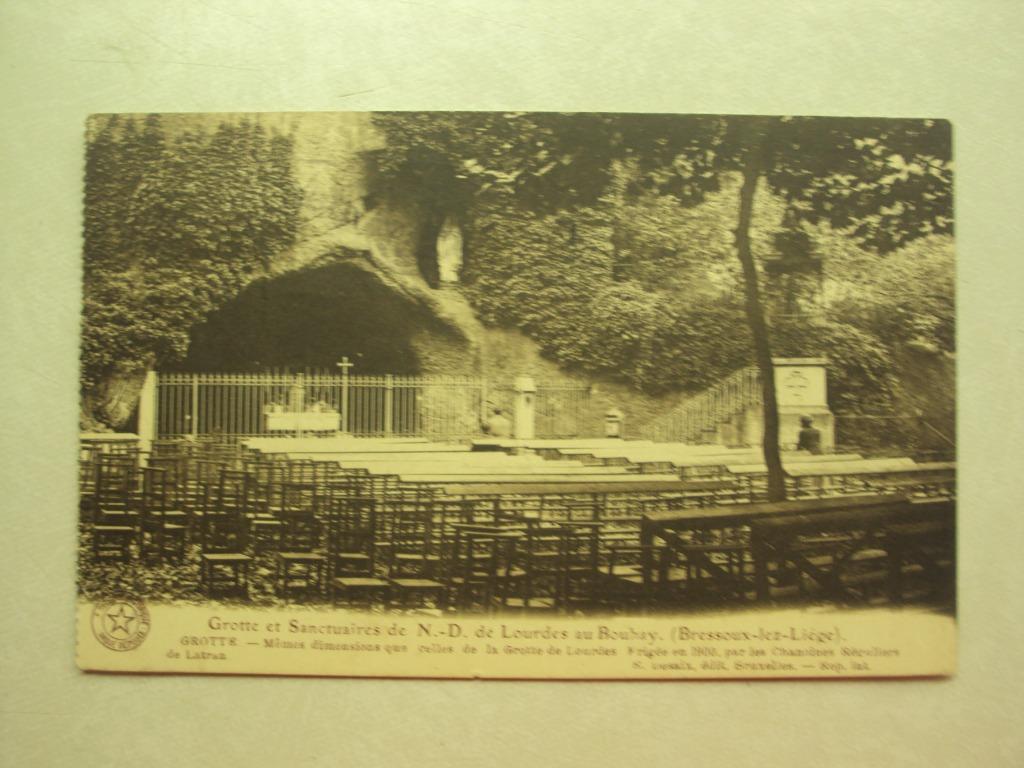 49239 - BOUHAY - BRESSOUS-LEZ-LIEGE - GROTTE ET SANCTUAIRE, Enlèvement ou Envoi