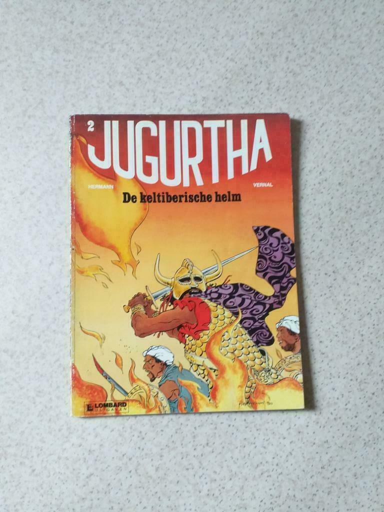 JUGURTHA NR 2, Eén stripboek, Ophalen of Verzenden, Gelezen