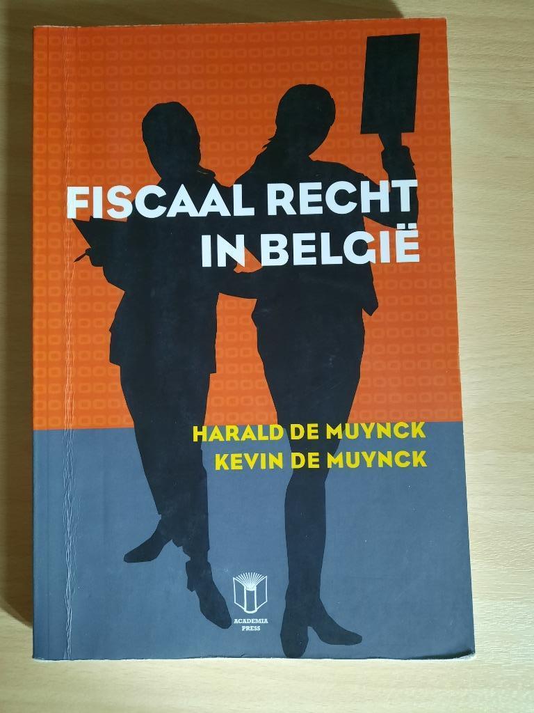 studieboek : Fiscaal recht in België, Ophalen, Gelezen, Hoger Onderwijs
