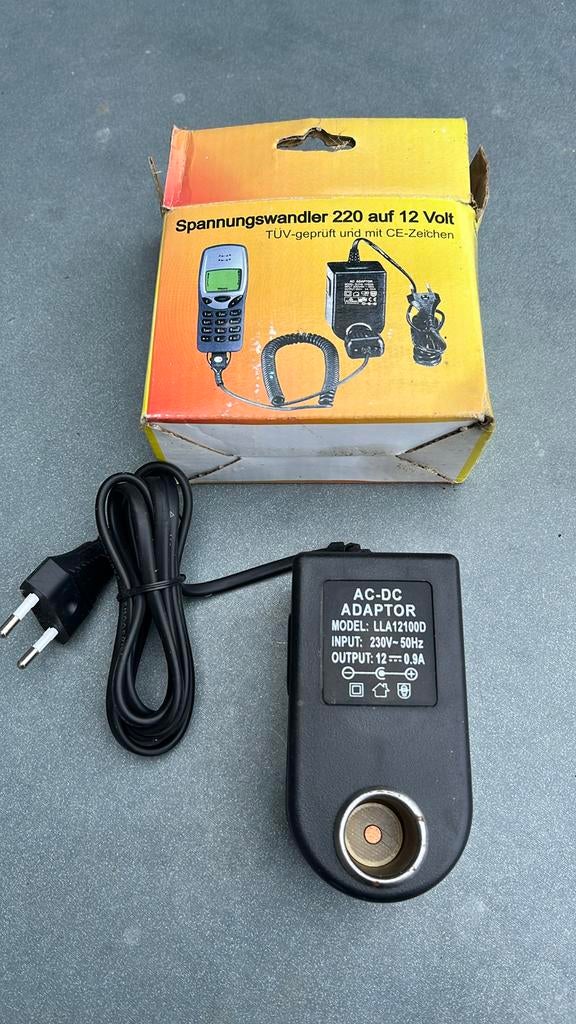 Adaptateur Ac-Dc, Enlèvement ou Envoi, Neuf