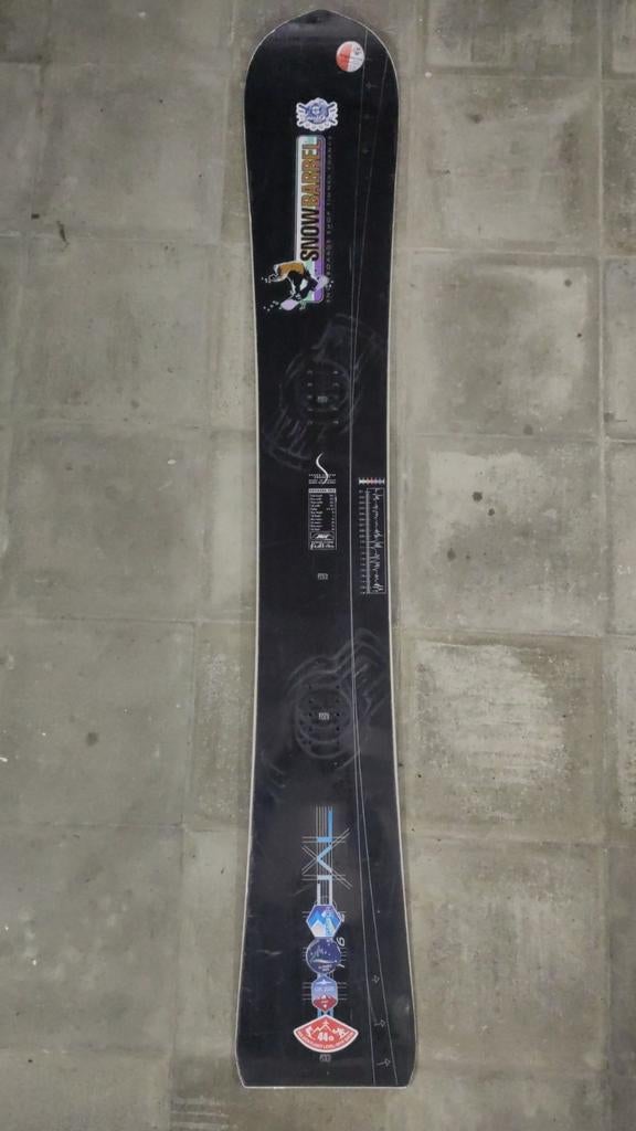 HOT special 162 + SnowPro bindingen, Ophalen, Gebruikt, Bindingen