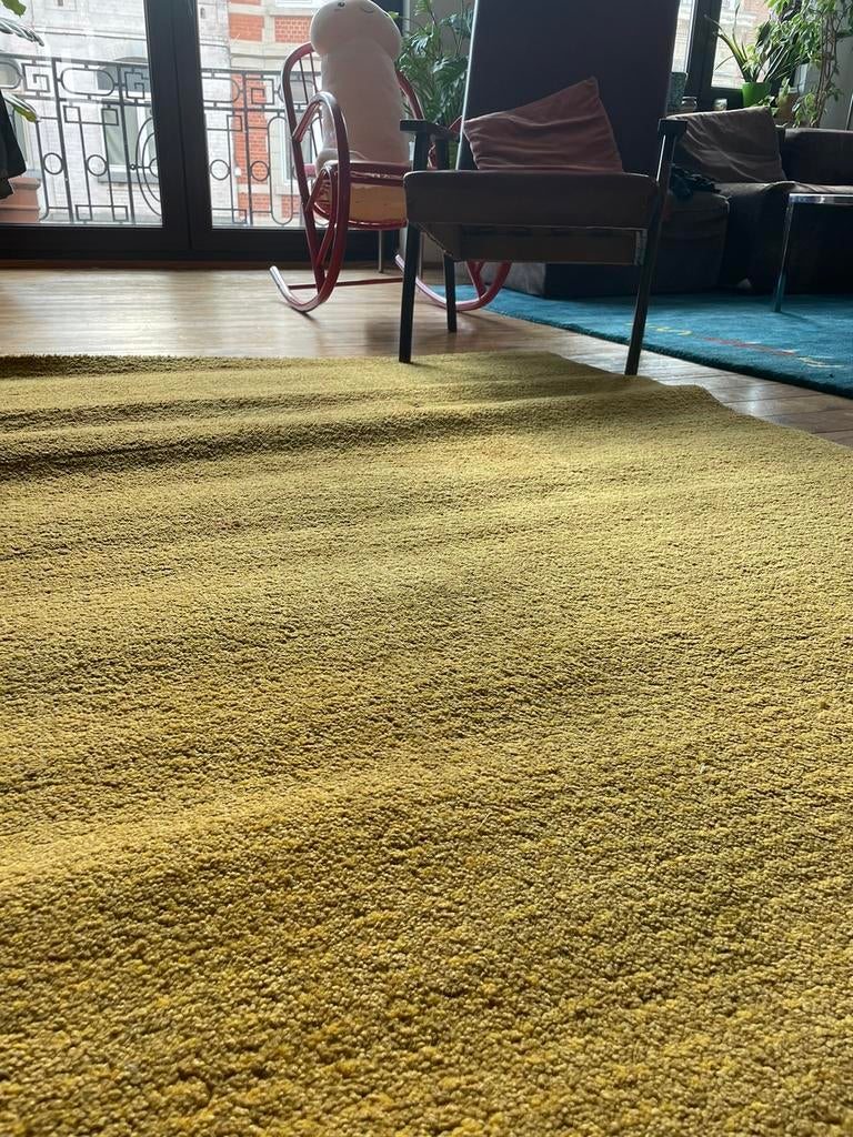 Geel ikea tapijt, Ophalen, Gebruikt, Tapijt