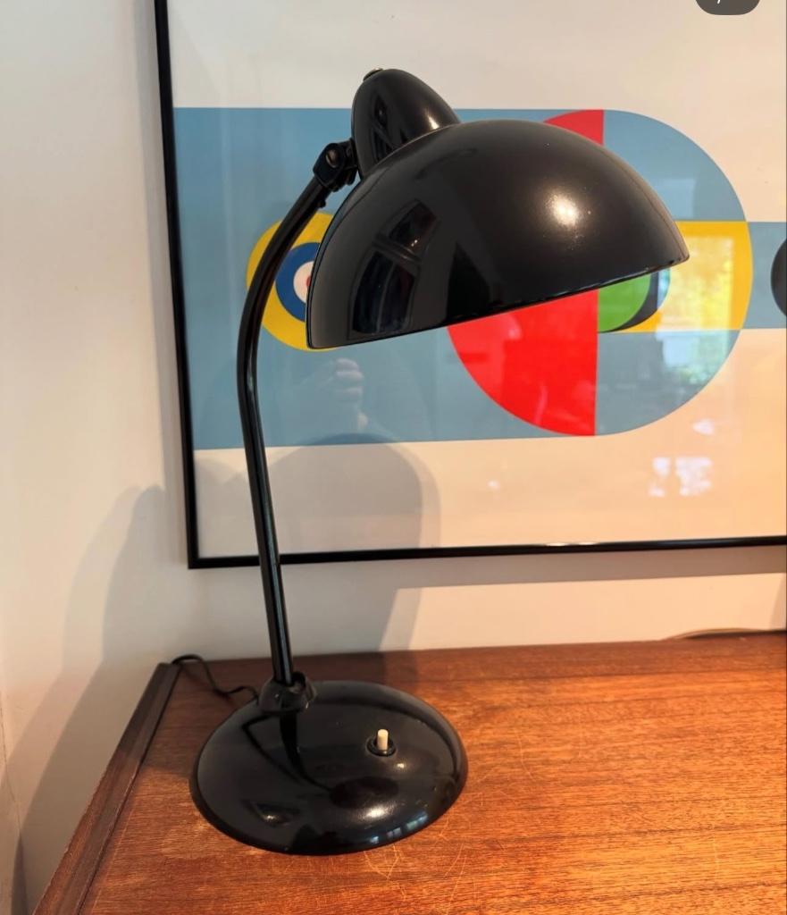 Lampe de bureau vintage, Enlèvement