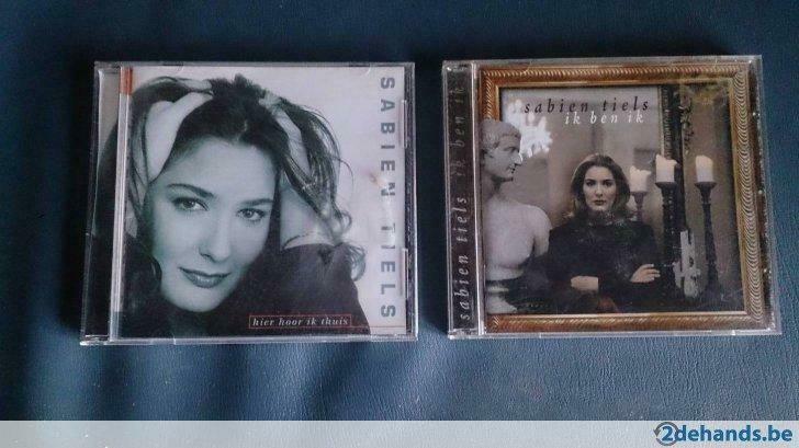 Sabien tiels cd's, Cd's en Dvd's, Ophalen of Verzenden