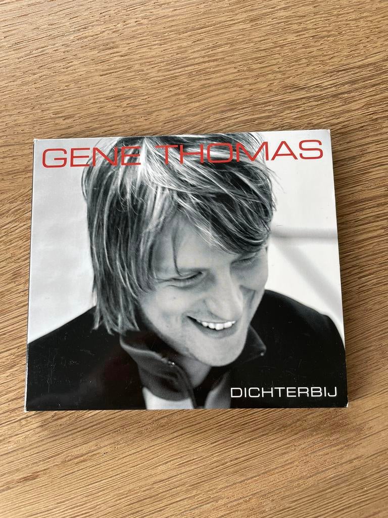 CD Gene Thomas Dichterbij, Enlèvement ou Envoi, Utilisé