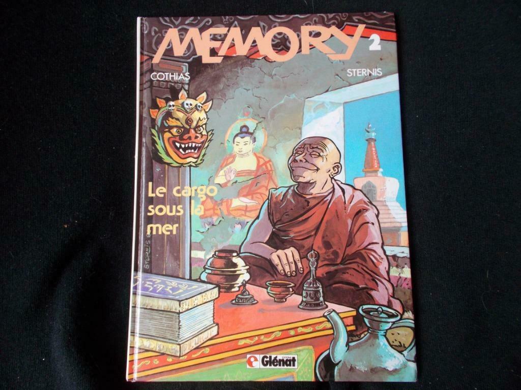 Memory   Tome 2  "Le Cargo sous la Mer"  (EO décembre 1986), Livres, BD, Une BD, Enlèvement, Comme neuf