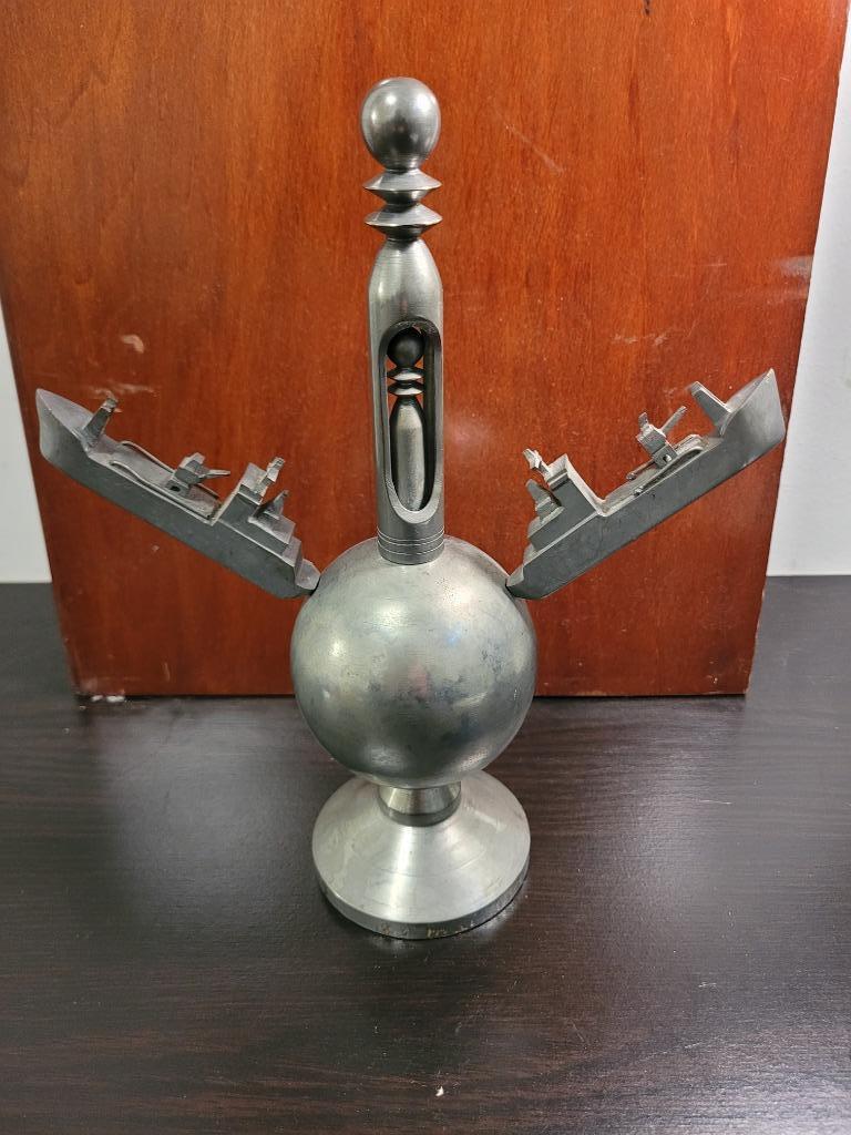 Oude militaire dienstplichtige kiel van de marine, Ophalen of Verzenden, Marine, Kunstobject