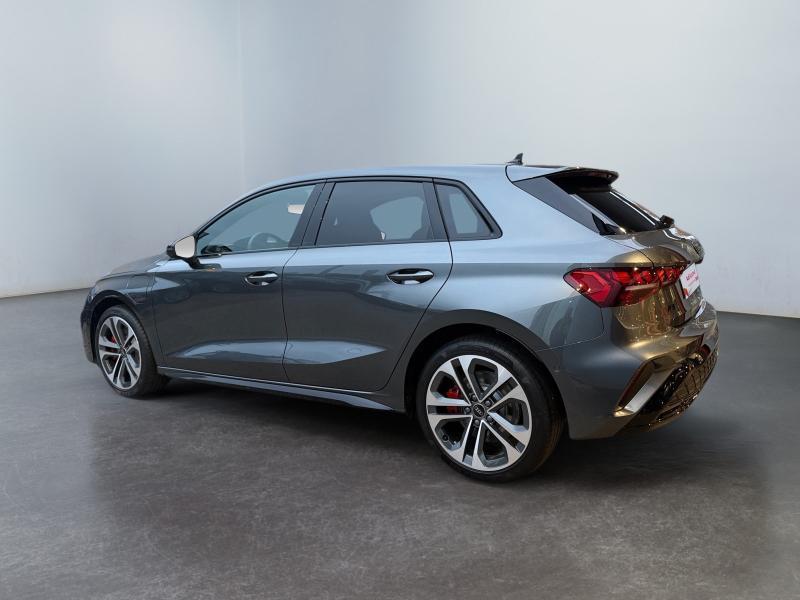 Audi A3 *Hybride*Matrix*Sonos*Caméra*Shadow*non immat*PROMO, Argent ou Gris, Achat, Euro 6, Entreprise