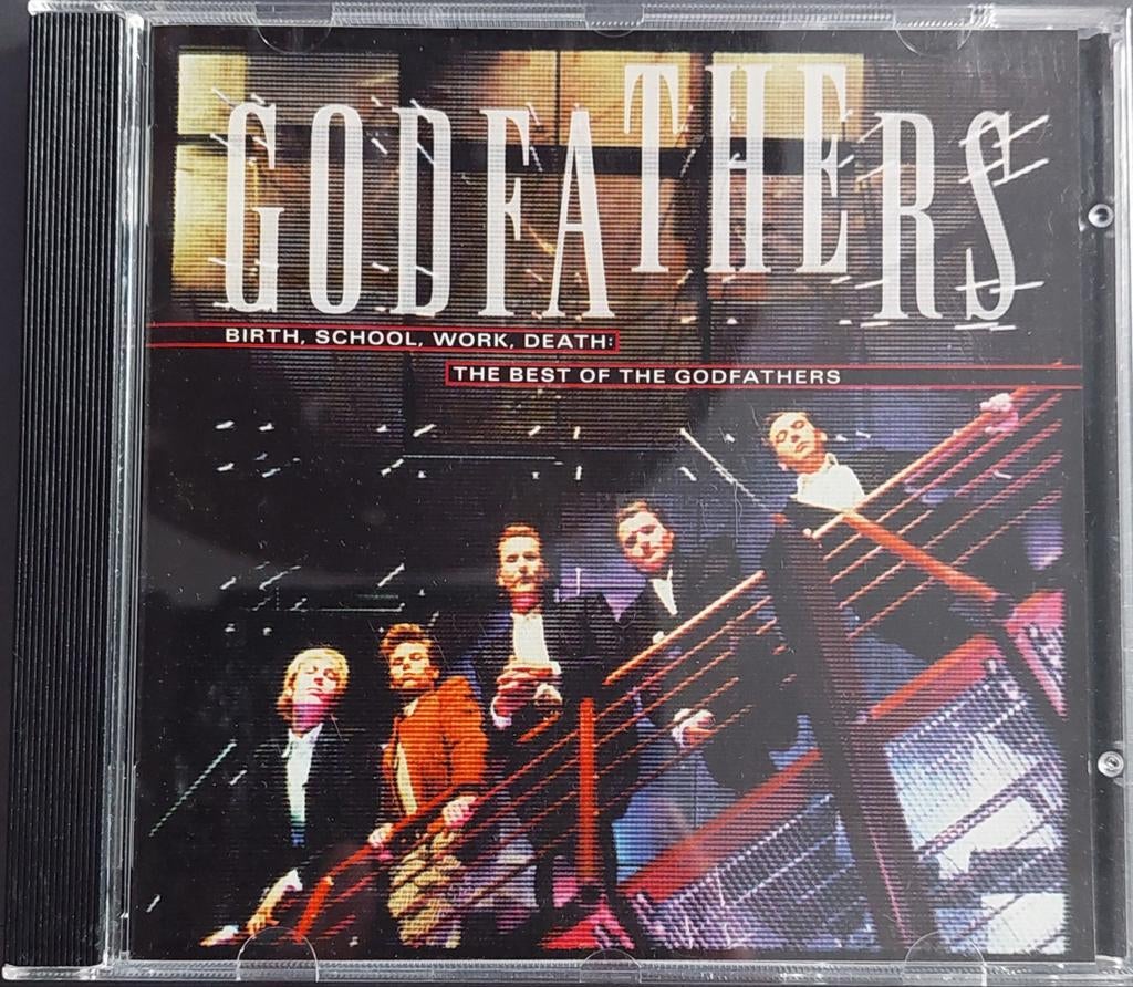 The Godfathers: birth, school, work, death - the best of, Enlèvement ou Envoi, Comme neuf