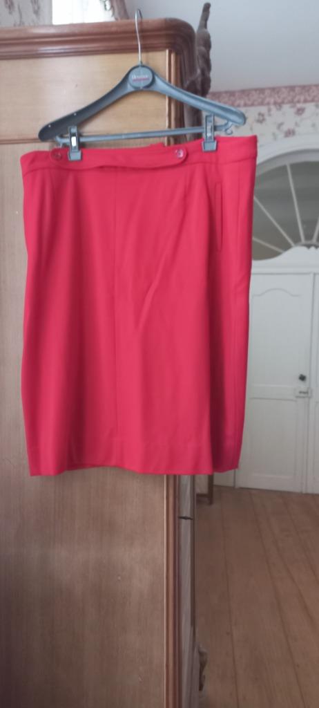 Mayerline T50 rode rok, Kleding | Dames, Rokken, Ophalen, Mayerline, Maat 46/48 (XL) of groter, Zo goed als nieuw