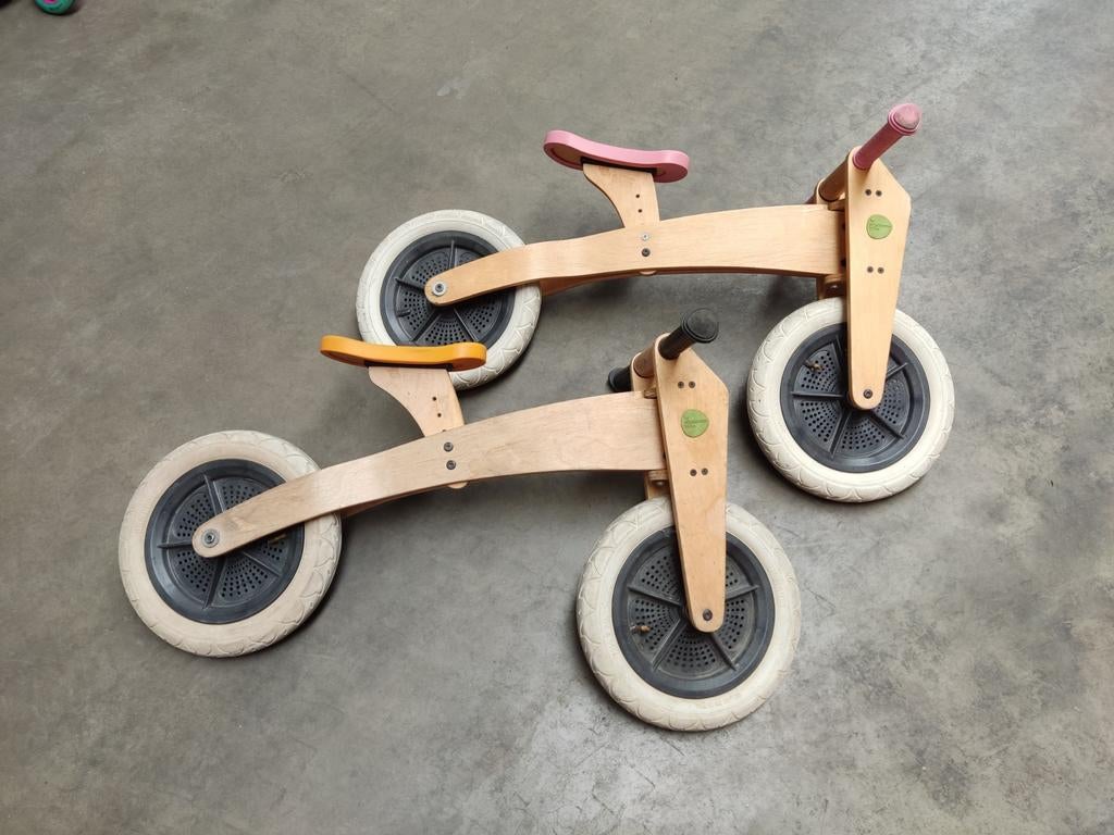 Wishbone fietsen, Fietsen en Brommers, Fietsen | Kinderfietsjes, Ophalen of Verzenden