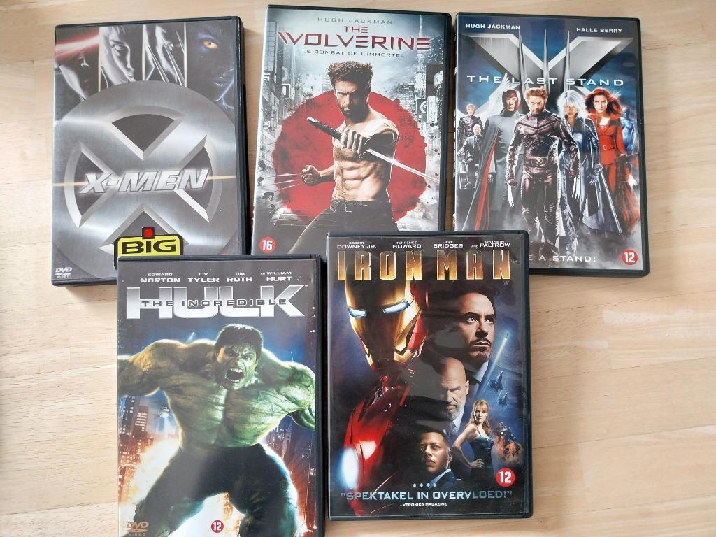 Marvel DVD's, Cd's en Dvd's, Ophalen of Verzenden, Zo goed als nieuw, Science Fiction en Fantasy
