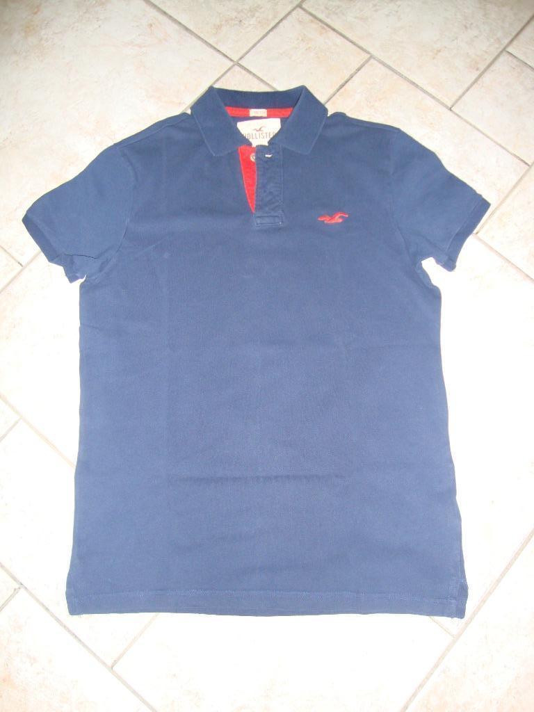 Polo, Hollister, maat S, Blauw, Ophalen of Verzenden, Gedragen, Hollister