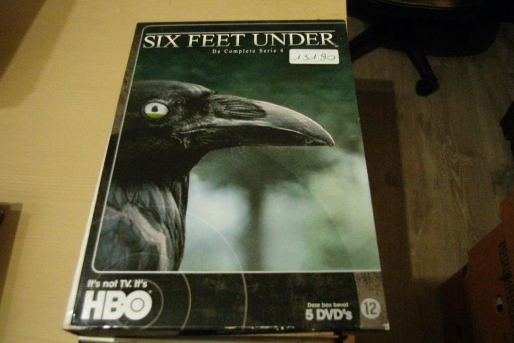 six feet under  5 disc box, Enlèvement ou Envoi
