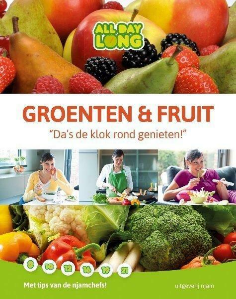 Groenten en fruit, da’s de klok rond genieten, Enlèvement ou Envoi, Neuf