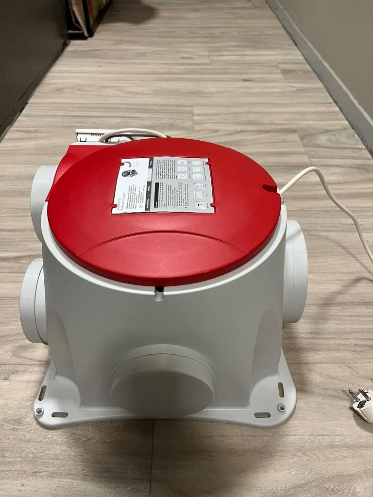 Zehnder ComfoFan Silent Set woonhuisventilator, Ophalen of Verzenden, Nieuw, Vloerventilator
