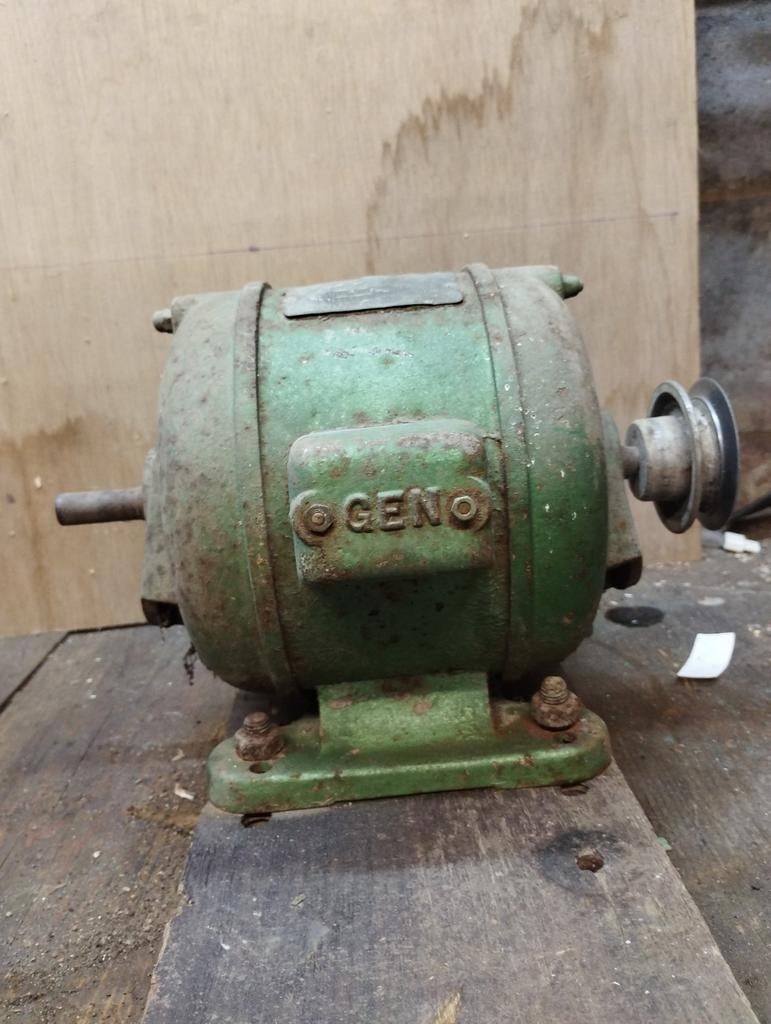 Moteur électrique monophasé, Enlèvement, Moteur électrique