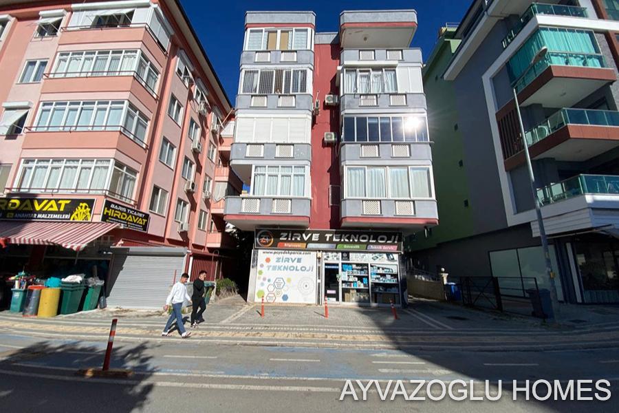 1+1 appartement in het centrum van Alanya, Immo, 50 m², Appartement, Turkije, Stad