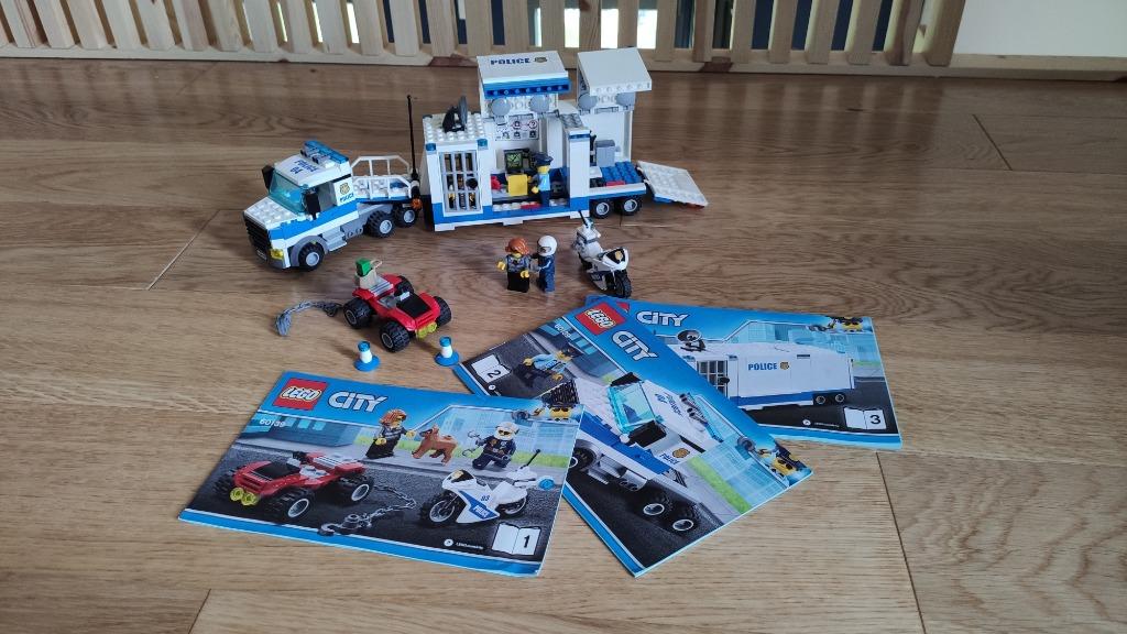 Lego city 60139 - le poste de commandement mobile, Ophalen, Zo goed als nieuw, Complete set, Lego