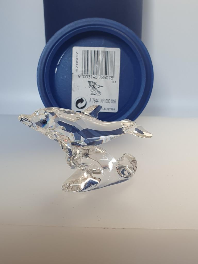 Swarovski Baby Dolfijn., Verzamelen, Ophalen of Verzenden, Zo goed als nieuw