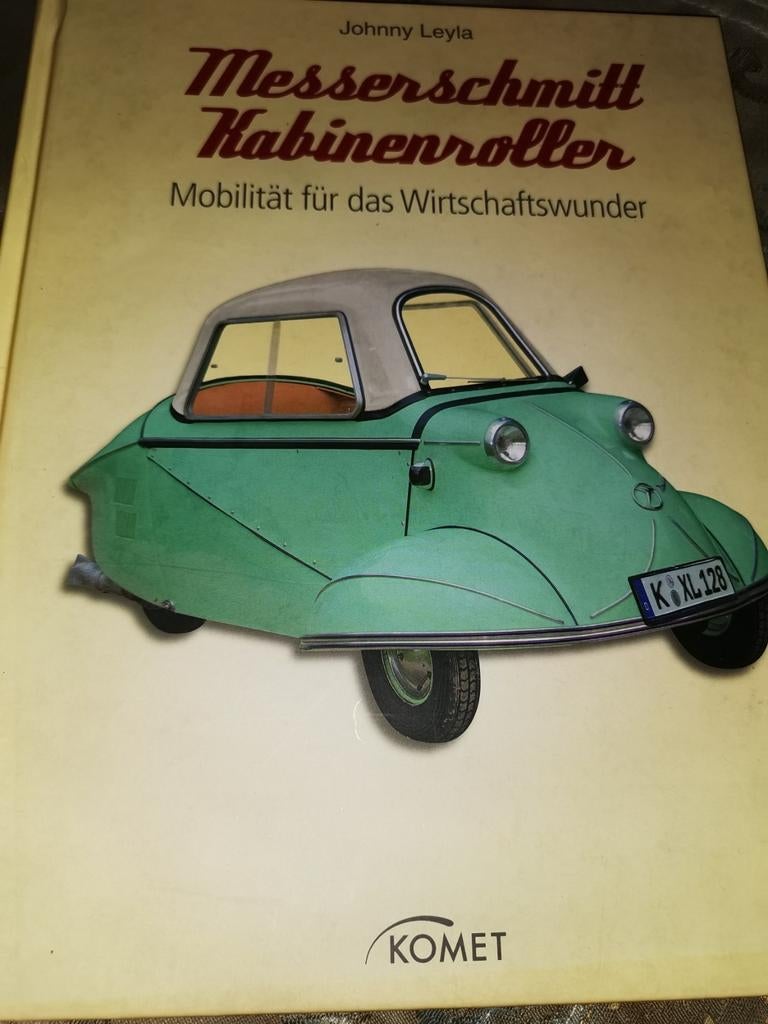 Messerschmitt Kabinenroller édition allemande, Enlèvement ou Envoi, Comme neuf, Johnny Leyla