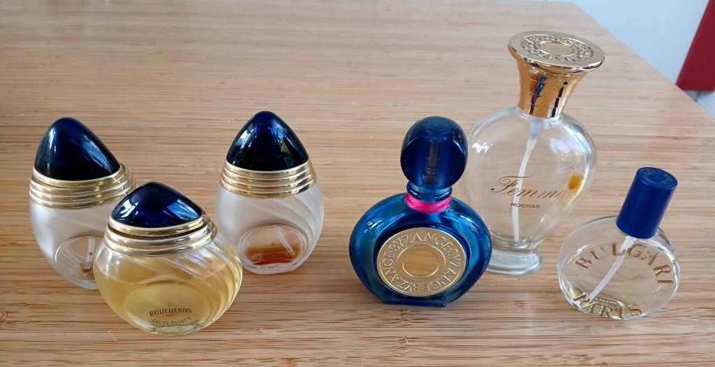 Collection de parfums, Collections, Enlèvement ou Envoi, Utilisé, Bouteille de parfum