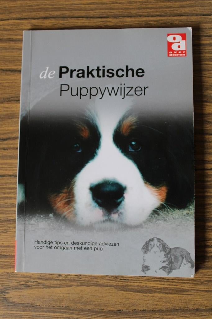Over dieren praktische puppywijzer, Gelezen, Honden, Ophalen of Verzenden, OD Over dieren